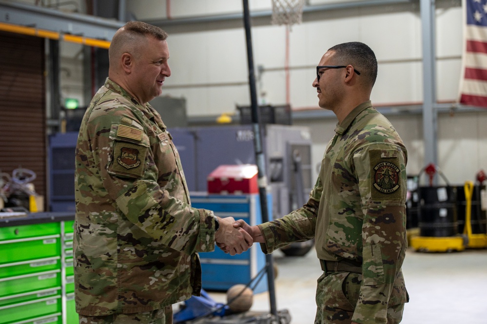 Marauder of the Week: SrA Sebastian Hernandez Castro
