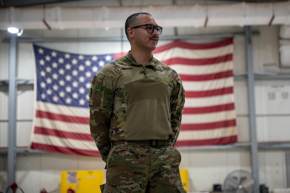 Marauder of the Week: SrA Sebastian Hernandez Castro