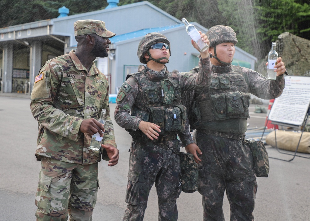 Ulchi Freedom Shield 25: Water Purification Training