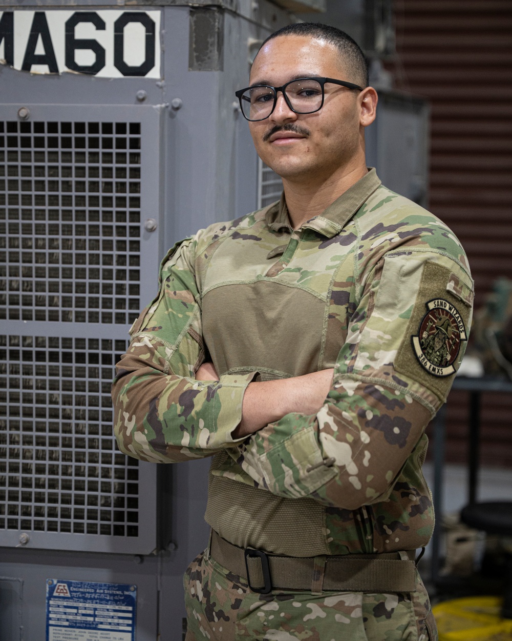 Marauder of the Week: SrA Sebastian Hernandez Castro