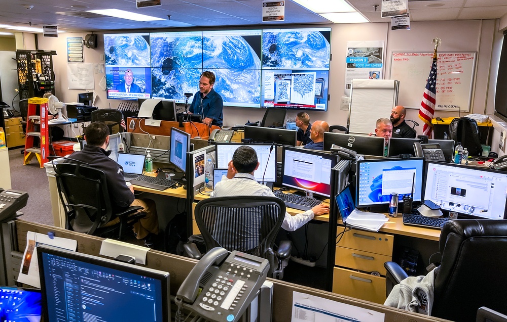 FEMA Region 2 Activates RRCC