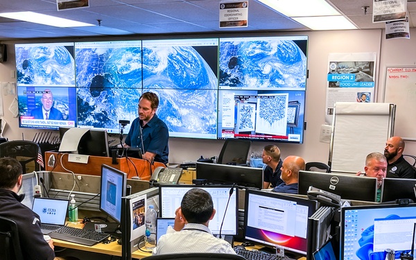 FEMA Region 2 Activates RRCC