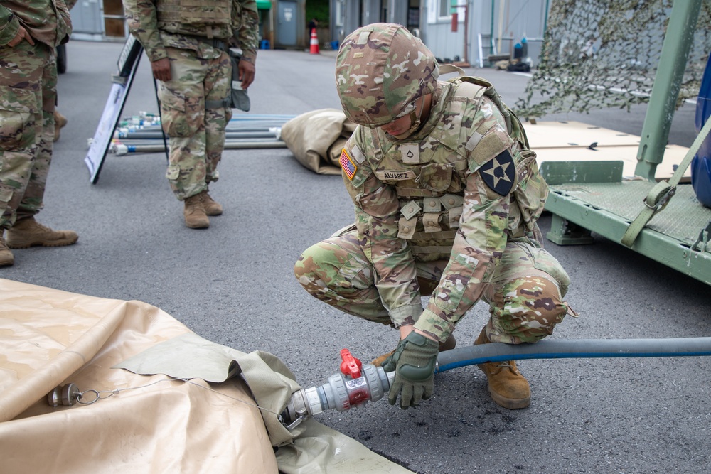 Ulchi Freedom Shield 25 Water Purification Training