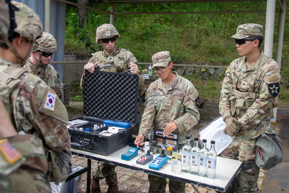 Ulchi Freedom Shield 25 Water Purification Training