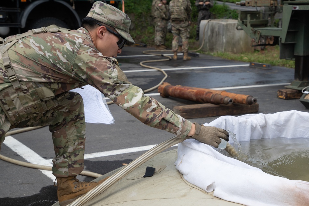 Ulchi Freedom Shield 25 Water Purification Training
