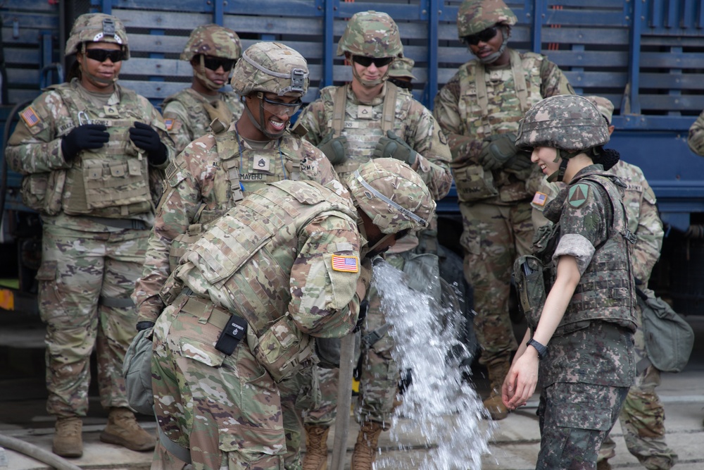 Ulchi Freedom Shield 25 Water Purification Training