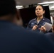 Navy Counselor Conducts Career Development Training Aboard USS Curtis Wilbur (DDG 54)