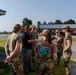 101st ARW FSS Trains on Disaster Relief Mobile Kitchen Trailer