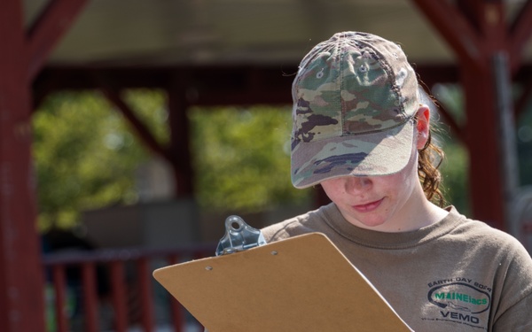 101st ARW FSS Trains on Disaster Relief Mobile Kitchen Trailer