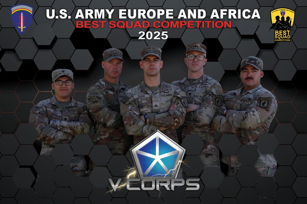 USAREUR-AF Best Squad Competition 2025