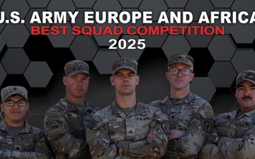 USAREUR-AF Best Squad Competition 2025