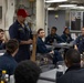 Damage Control Training Aboard USS Curtis Wilbur (DDG 54)