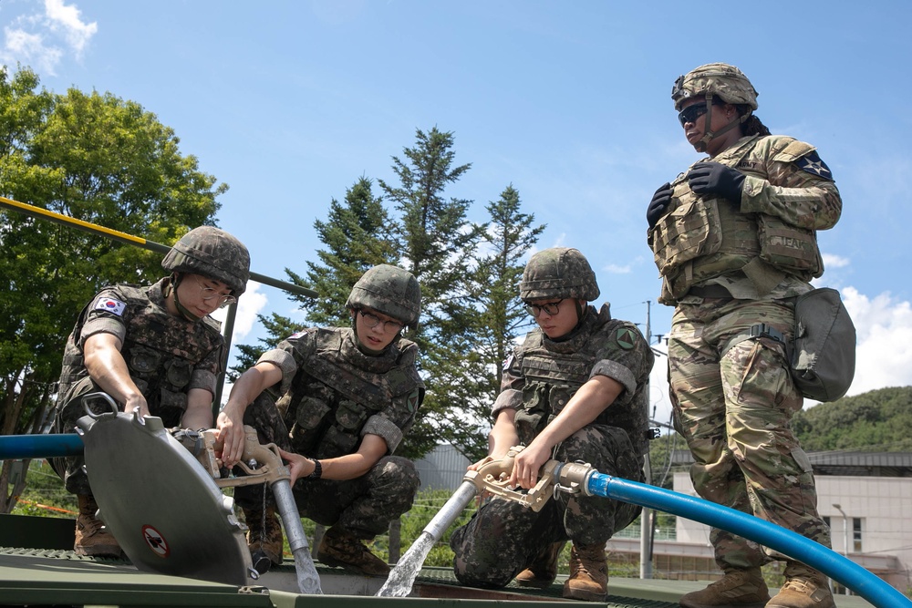 Ulchi Freedom Shield 25: Water Purification Training