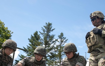 Ulchi Freedom Shield 25: Water Purification Training