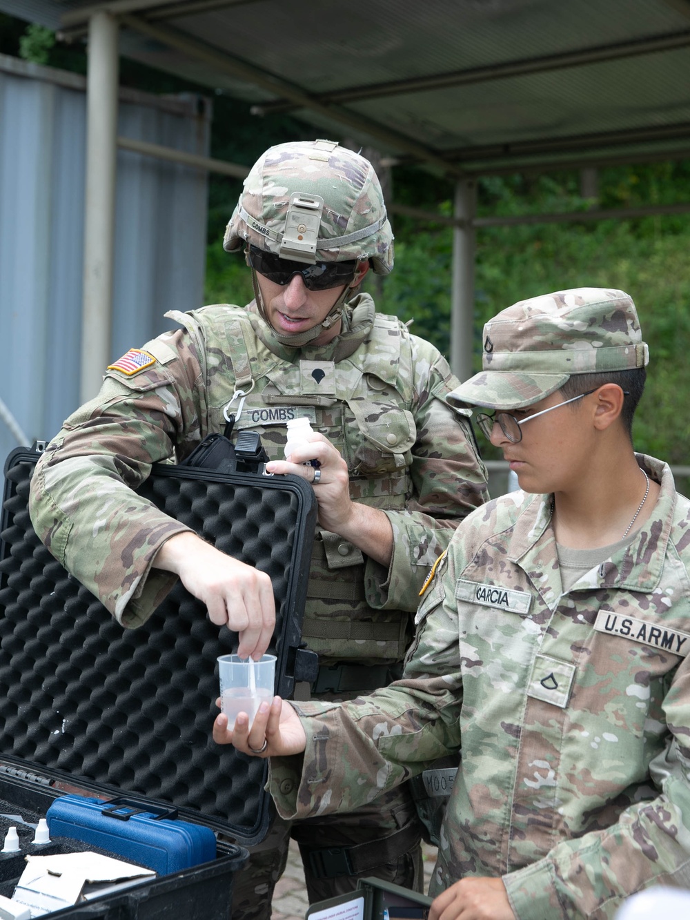 Ulchi Freedom Shield 25: Water Purification Training
