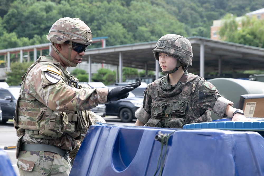 Ulchi Freedom Shield 25: Water Purification Training