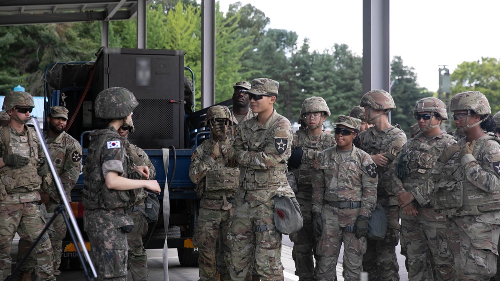 Ulchi Freedom Shield 25: Water Purification Training
