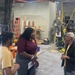 Danielle Devin visits more NAVSUP FLC Jacksonville sites