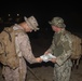 FASTEUR, MESRON 2, and MESRON 11 perform land navigation exercise on Naval Station Rota