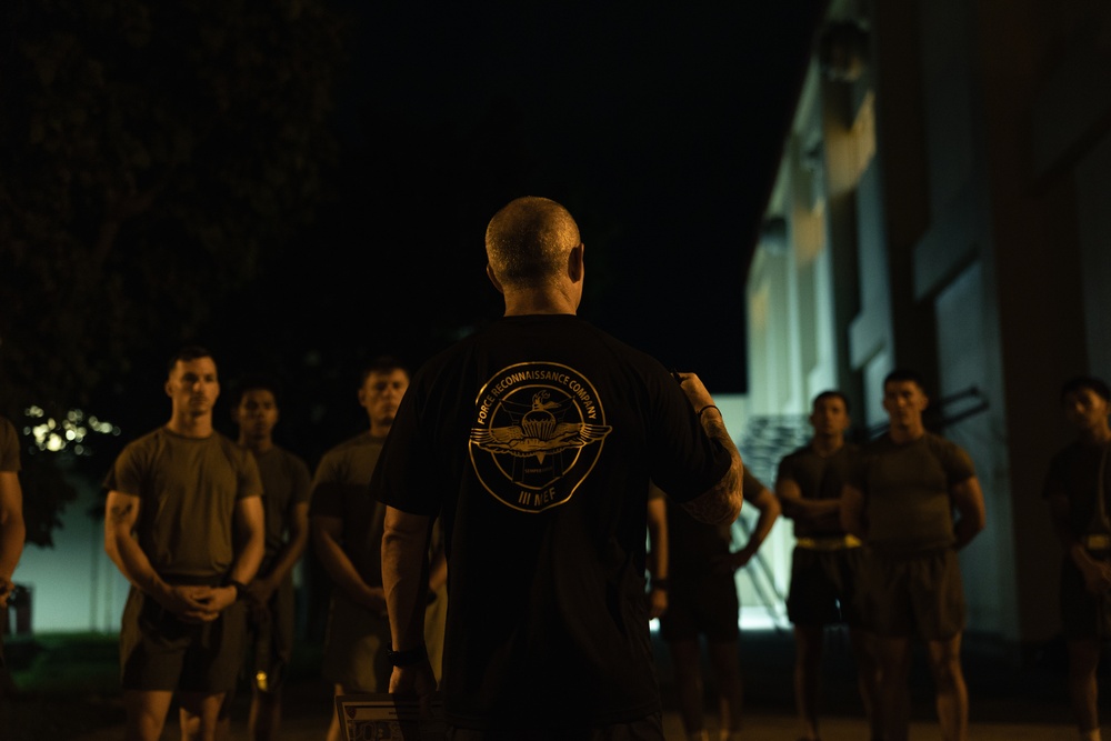 31st MEU | FRP and 3rd Recon Bn Reconnaissance Screener