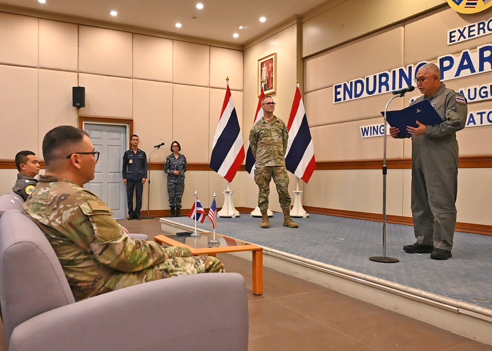 Enduring Partners 2025 Fosters Interoperability and Readiness for U.S. and Thailand