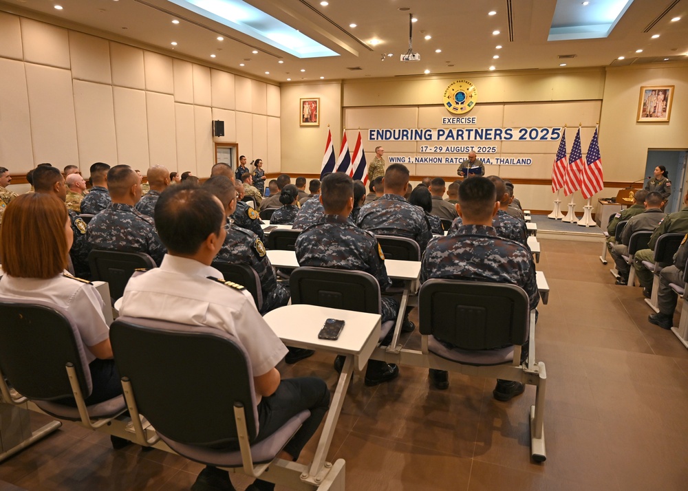 Enduring Partners 2025 Fosters Interoperability and Readiness for U.S. and Thailand