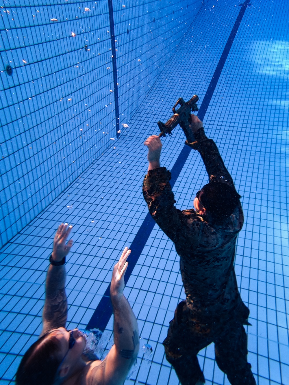 31st MEU | FRP and 3rd Recon Bn Reconnaissance Screener