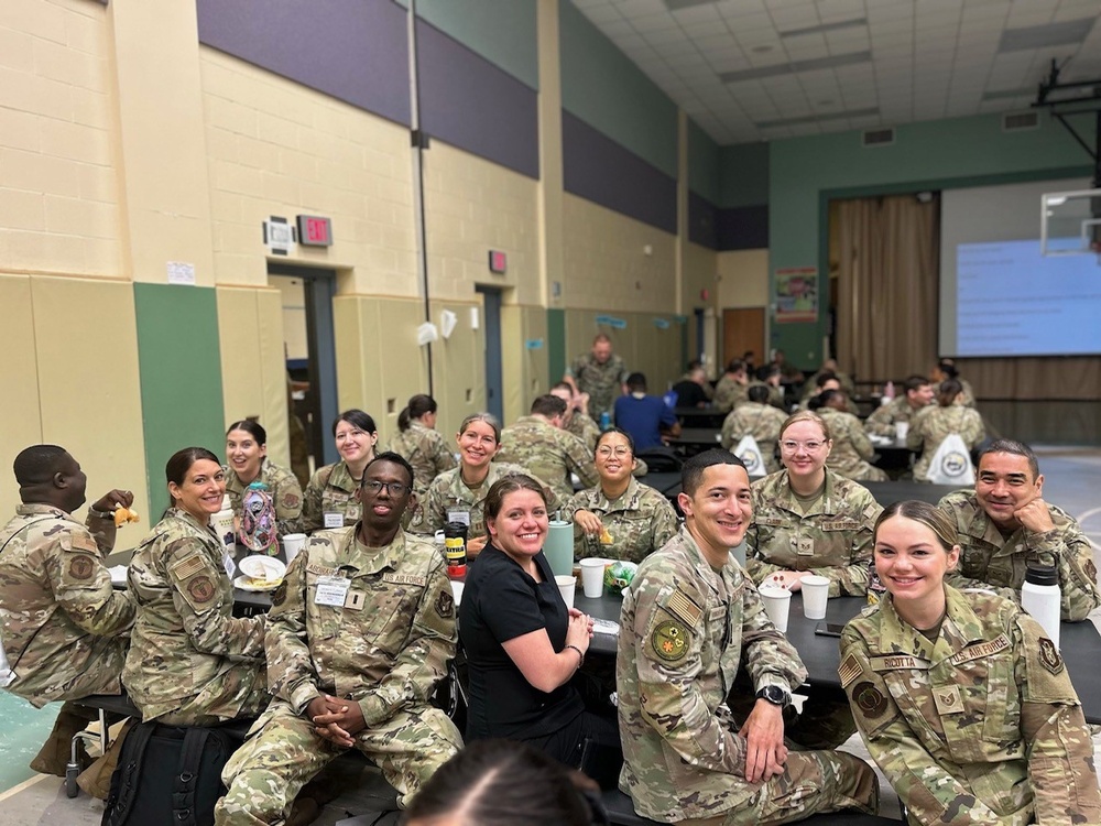 914th ASTS helps execute Operation Healthy Ellwood
