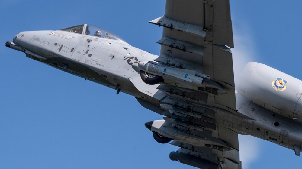 104th Fighter Squadron hosts final Family Range Day