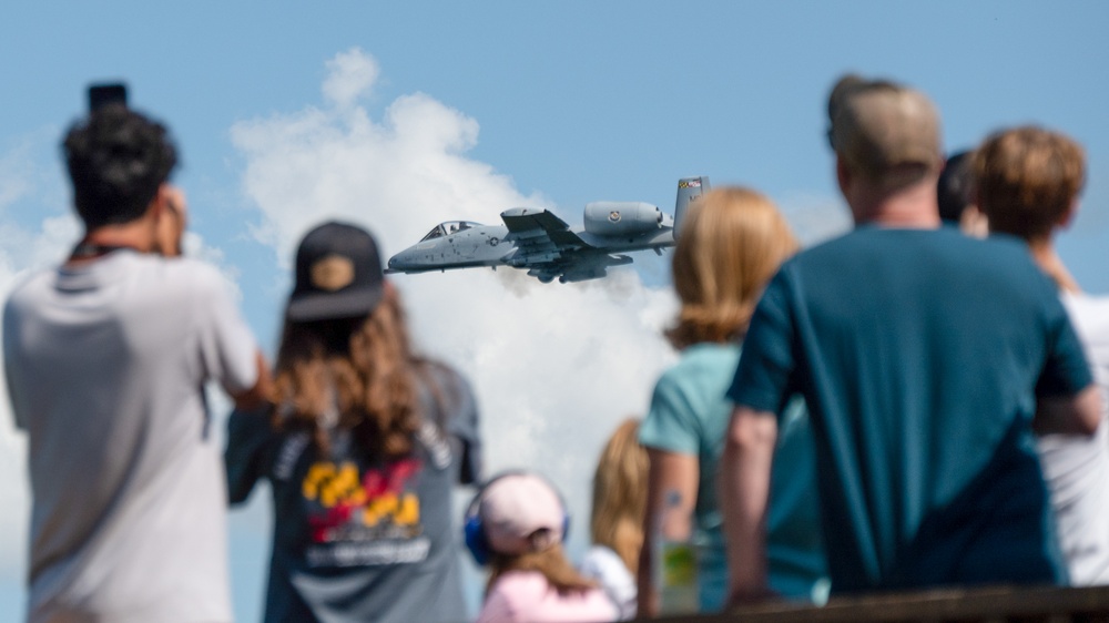 104th Fighter Squadron hosts final Family Range Day