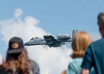 104th Fighter Squadron hosts final Family Range Day