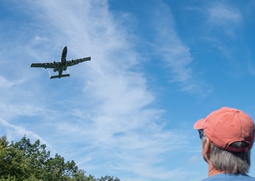 104th Fighter Squadron hosts final Family Range Day