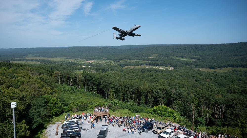 104th Fighter Squadron hosts final Family Range Day