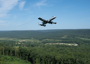 104th Fighter Squadron hosts final Family Range Day