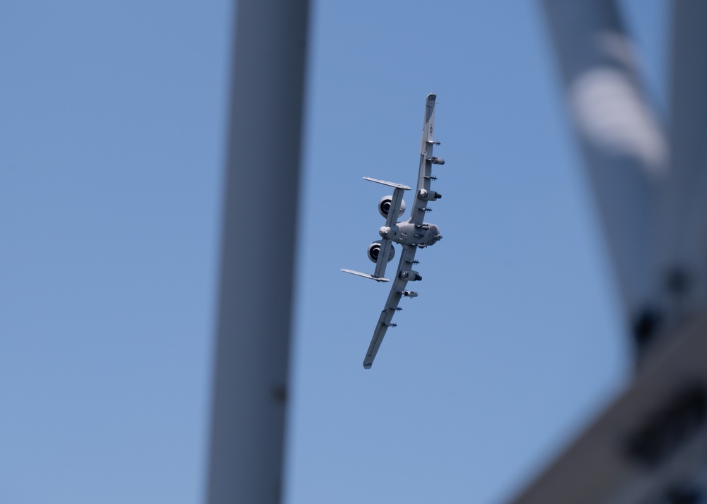 104th Fighter Squadron hosts final Family Range Day