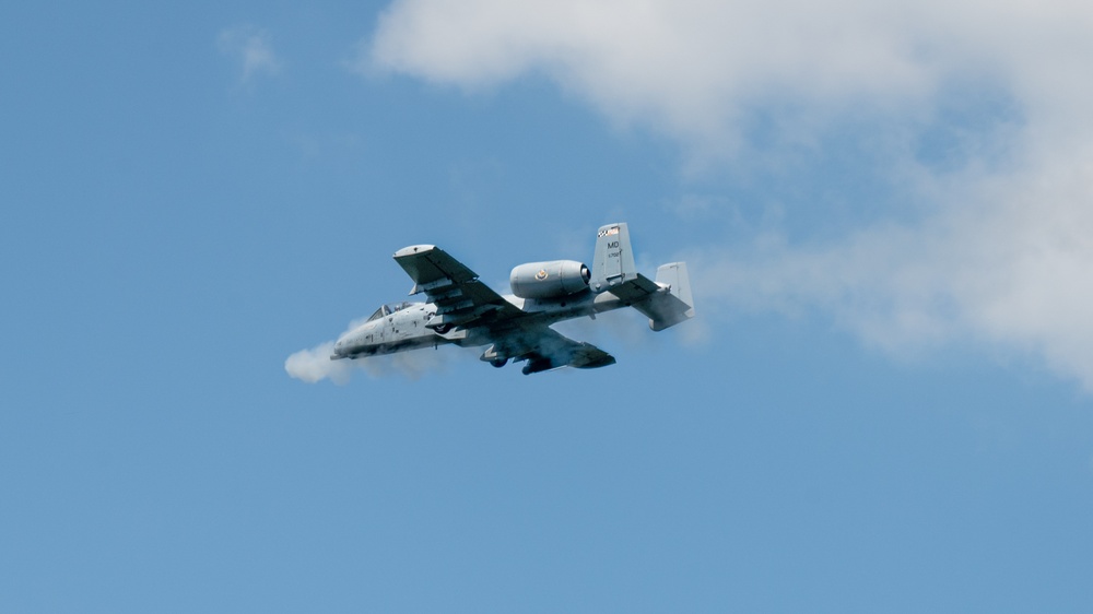 104th Fighter Squadron hosts final Family Range Day