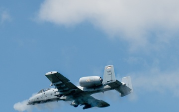 104th Fighter Squadron hosts final Family Range Day