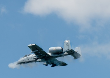 104th Fighter Squadron hosts final Family Range Day