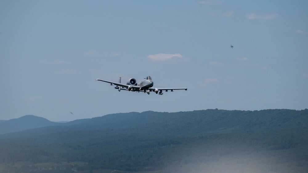 104th Fighter Squadron hosts final Family Range Day