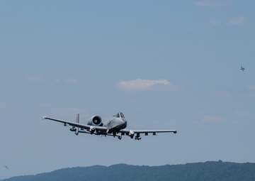 104th Fighter Squadron hosts final Family Range Day