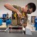 Forging the Fight: 378th EMXS fabrication flight maintains laser-focused precision