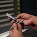 Forging the Fight: 378th EMXS fabrication flight maintains laser-focused precision