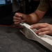 Forging the Fight: 378th EMXS fabrication flight maintains laser-focused precision