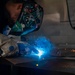Forging the Fight: 378th EMXS fabrication flight maintains laser-focused precision