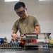 Forging the Fight: 378th EMXS fabrication flight maintains laser-focused precision