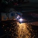 Forging the Fight: 378th EMXS fabrication flight maintains laser-focused precision