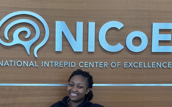 A Day in the Life of a NICoE Corpsman: HM3 Allaiha Carrasquillo