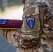 USAREUR-AF Welcomes New Leaders in Clay Kaserne Patching Ceremony