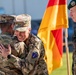 USAREUR-AF Welcomes New Leaders in Clay Kaserne Patching Ceremony