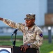 USAREUR-AF Welcomes New Leaders in Clay Kaserne Patching Ceremony